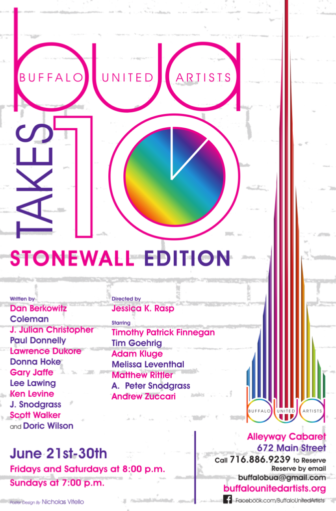 BUA Takes 10: Stonewall Edition